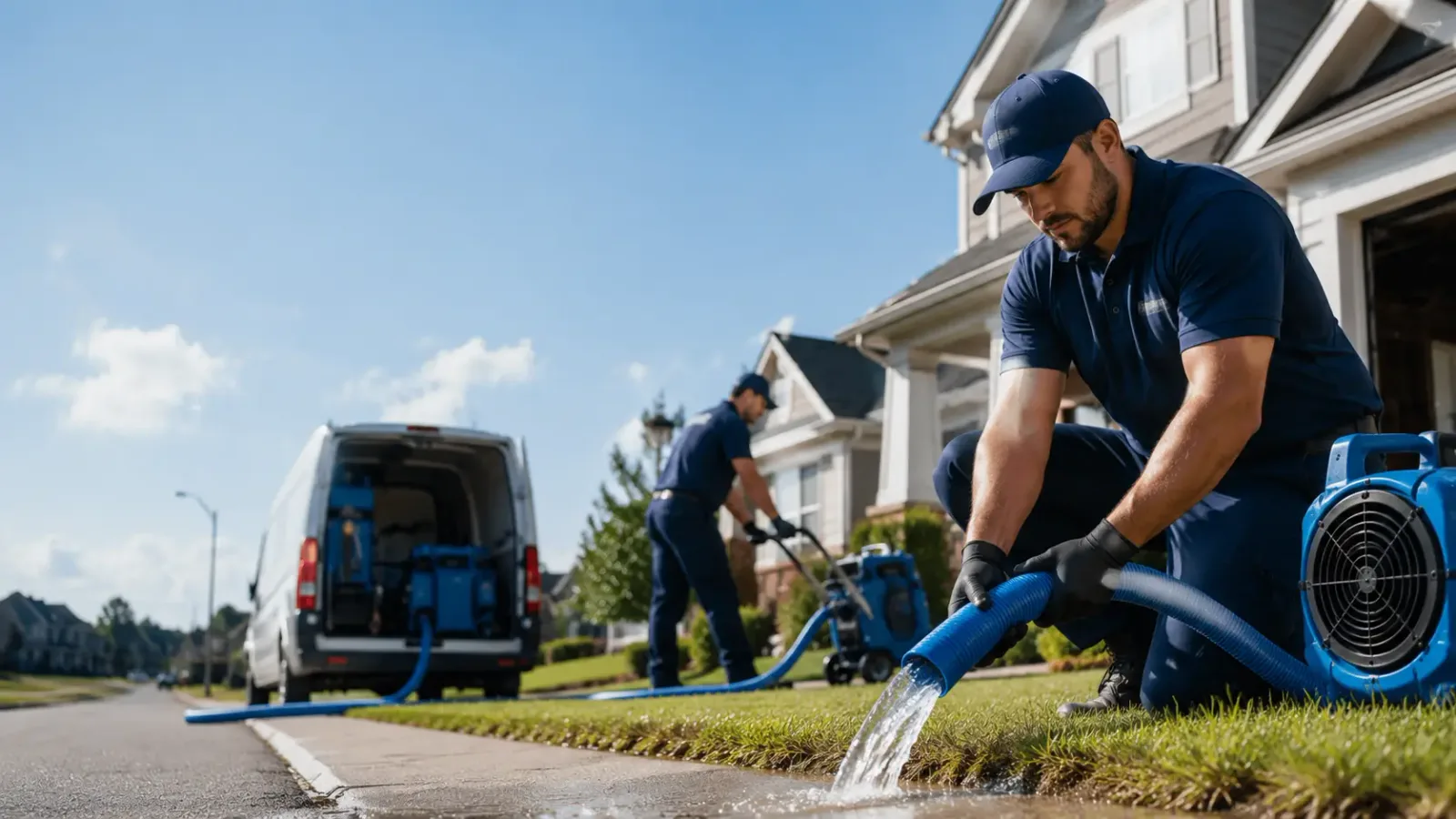 Flood Damage Restoration in Faunsdale, AL